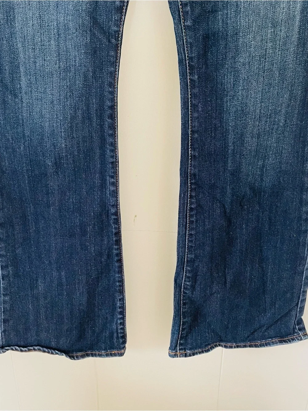 Lucky Brand Women's Straight Leg Dark Blue Jeans